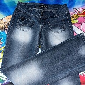 Size 1 L.e.i Ashley bootcut jeans 💎